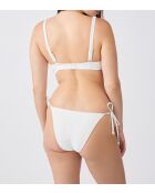 Reggiseno a triangolo bianco Begur con ferretto e senza scocca