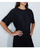 T-shirt nera Gilante