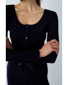 T-shirt Maura blu notte