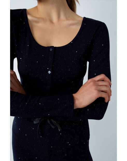 T-shirt Maura blu notte