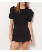 Ruddy schwarzes T-Shirt