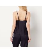 Bayla schwarzes Unterhemd