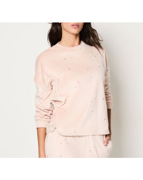 Pyjama deux pièces Mikal beige