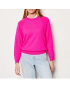 Jersey redondo rosa caramelo de Francia