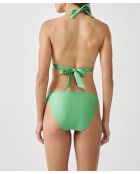 Slip bikini verde Mooka