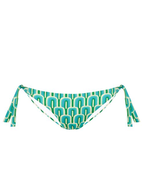 Braguita de bikini Calypso Classic con lazo ancho multicolor