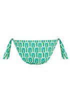 Braguita de bikini Calypso Classic con lazo ancho multicolor