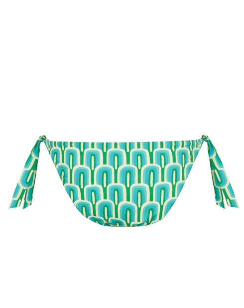 Braguita de bikini Calypso Classic con lazo ancho multicolor