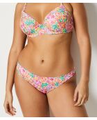 Klassischer BH mit Bügel und mehrfarbiger Bonita-Muschel