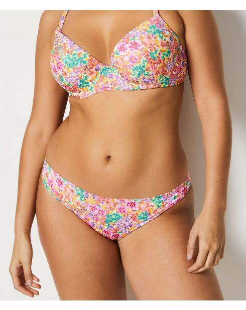 Klassischer BH mit Bügel und mehrfarbiger Bonita-Muschel