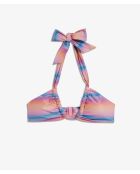 Rosalia SPE mehrfarbiger BH ohne Bügel, Stirnband und ohne Schale
