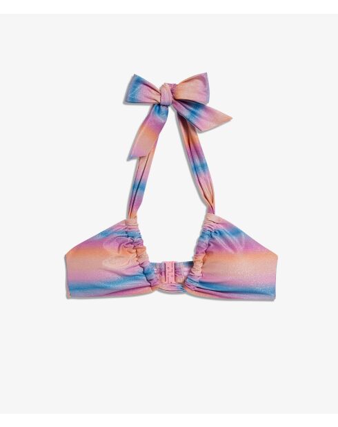 Rosalia SPE mehrfarbiger BH ohne Bügel, Stirnband und ohne Schale