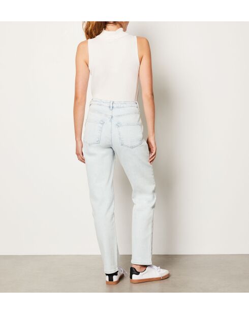 Daven hemelsblauwe broek