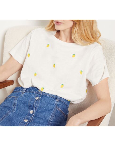 T-Shirt Bassione écru