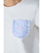 Pichou blaues T-Shirt