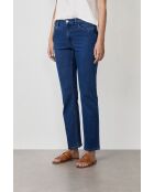 Königsblaue Draight-Hose