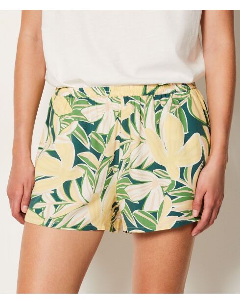 Felgele korte broek Chance