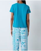 Blaues T-Shirt Ella Duck