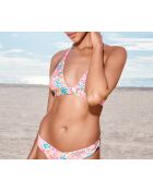 Bonita mehrfarbiger Triangel-BH ohne Bügel und ohne Schale