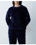 Felpa Filbert blu notte