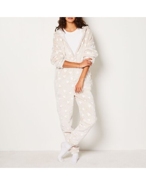 Graig dune jumpsuit uit één stuk