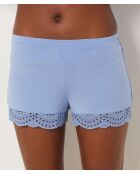 Blaue Shorts von Josephine
