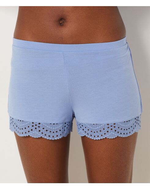 Blaue Shorts von Josephine