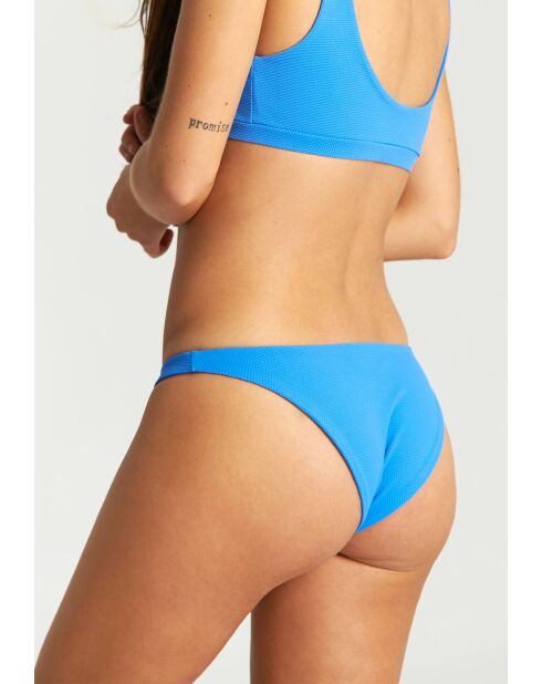 Bas de bikini bleu