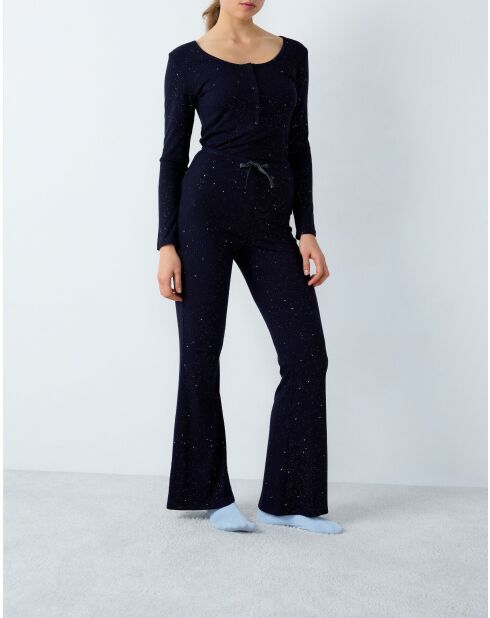 Mitternachtsblaue Maura-Hose