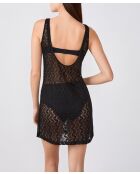 Beni B schwarzes Kleid