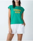 T-shirt Emerald Farni