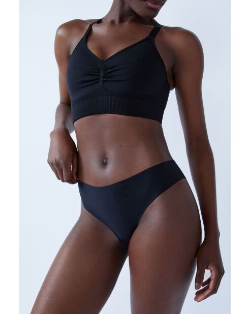 Culotte Panty Pocket noire