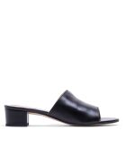 Mules à talon CA-264 noires