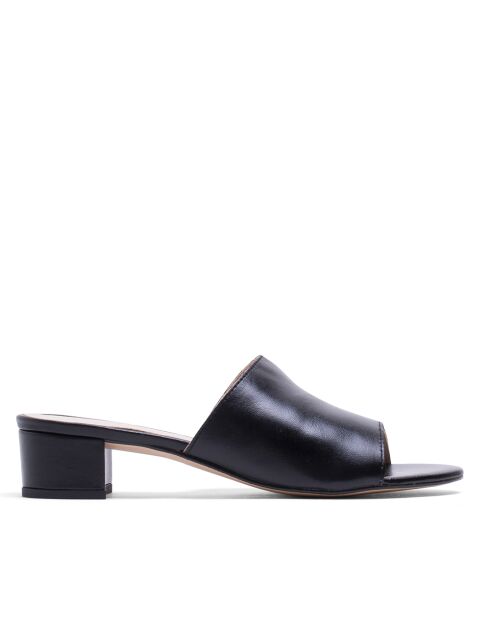 Mules à talon CA-264 noires