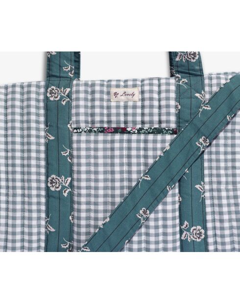 Woody grüne Tragetasche