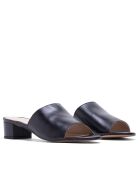 Mules à talon CA-264 noires