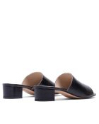 Mules à talon CA-264 noires