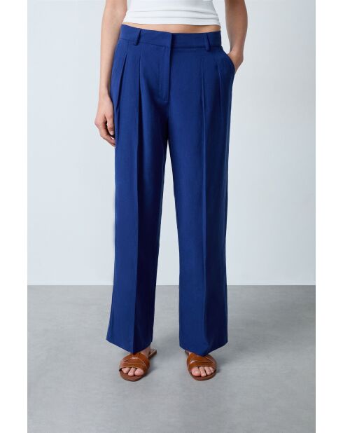 Pantalon Vine marine