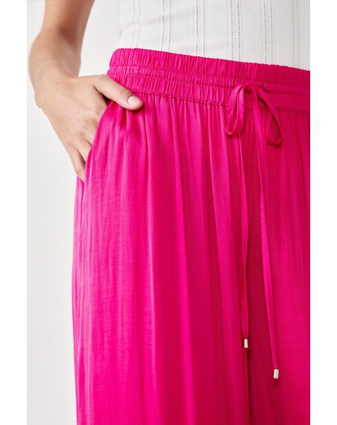 Fuchsiafarbene Hose Cheeta