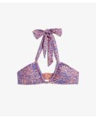 Rosalia SPE BH ohne Bügel und ohne Schale, gedruckt auf malvenfarbenem Hintergrund.