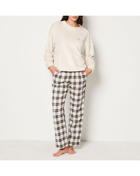 Pyjama deux pièces Maxyme noir