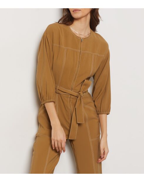 Combinaison Soco anis