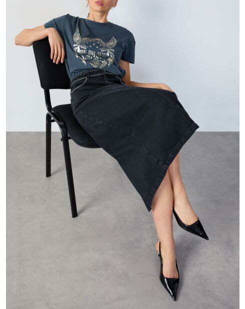 Jupe Dorina gd noire