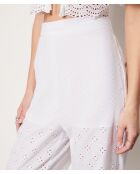 Pantaloni Bellina ecru