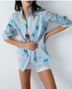 Liquette Fabio multicolore