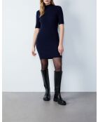 Marineblauwe jurk Gilou