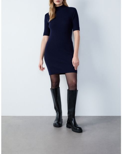 Gilou marineblaues Kleid