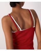 Rotes Nachthemd Pollin