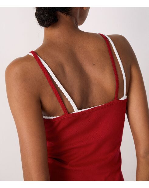 Rotes Nachthemd Pollin