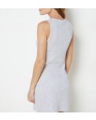 Coly graues Nachthemd